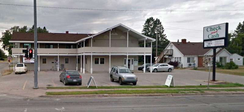 Iroquois Motor Lodge - Street View (newer photo)